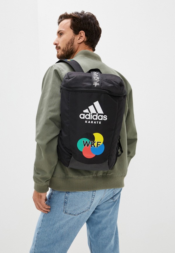 adidas Combat Рюкзак - Sport Backpack Karate WKF - фото 4