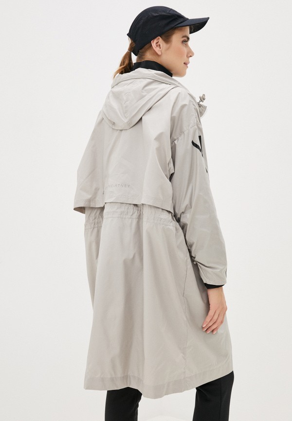 adidas by Stella McCartney Парка - LONG PARKA W.R. - фото 3