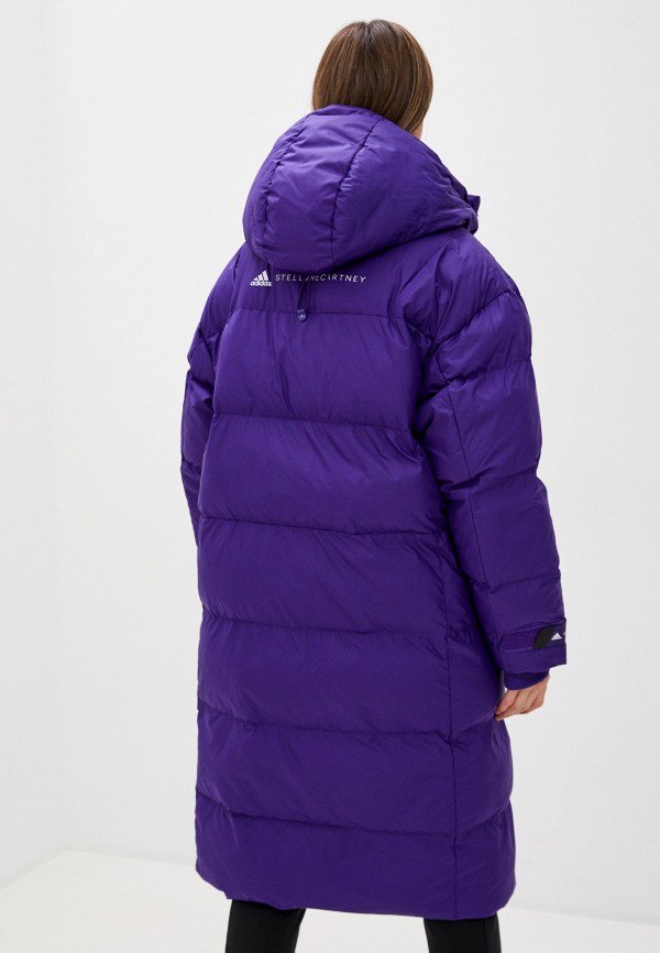 adidas by Stella McCartney Куртка утепленная - LONG PADDED JKT - фото 3