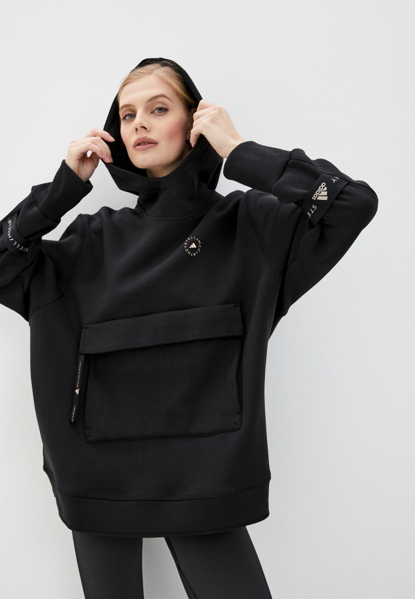 Adidas stella mccartney pull on hoodie sale