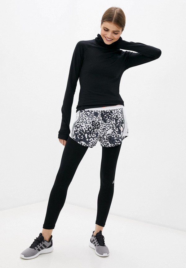 Шорты спортивные adidas by Stella McCartney TRUEPACE SHORT, цвет: белый ...