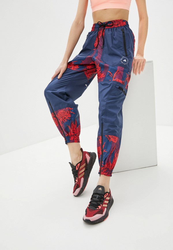 adidas by Stella McCartney Брюки спортивные - ASMC W PANT AOP - фото 1