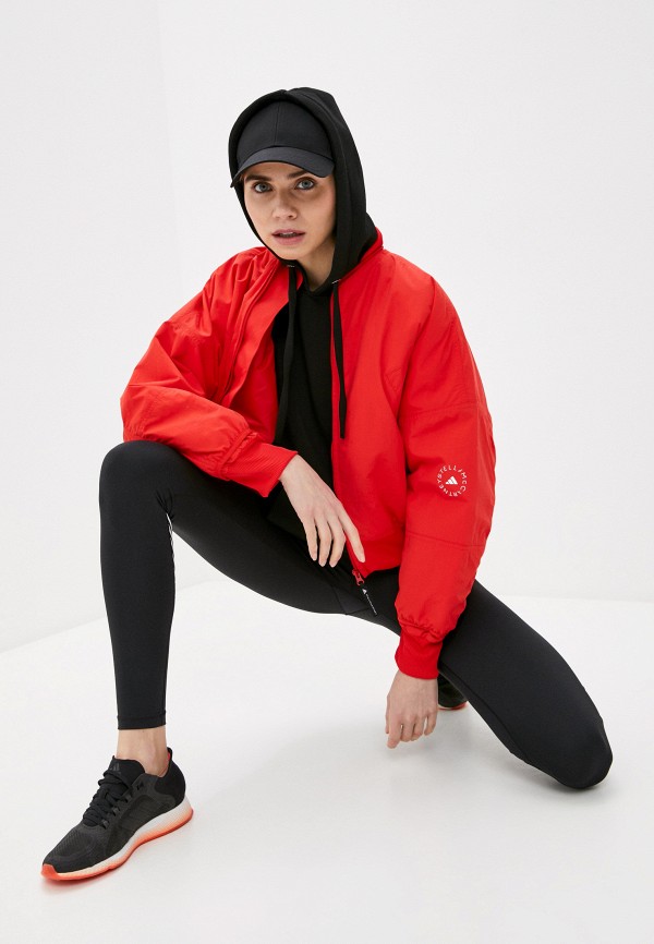 adidas by Stella McCartney Куртка утепленная - ASMC W BOMBER - фото 2