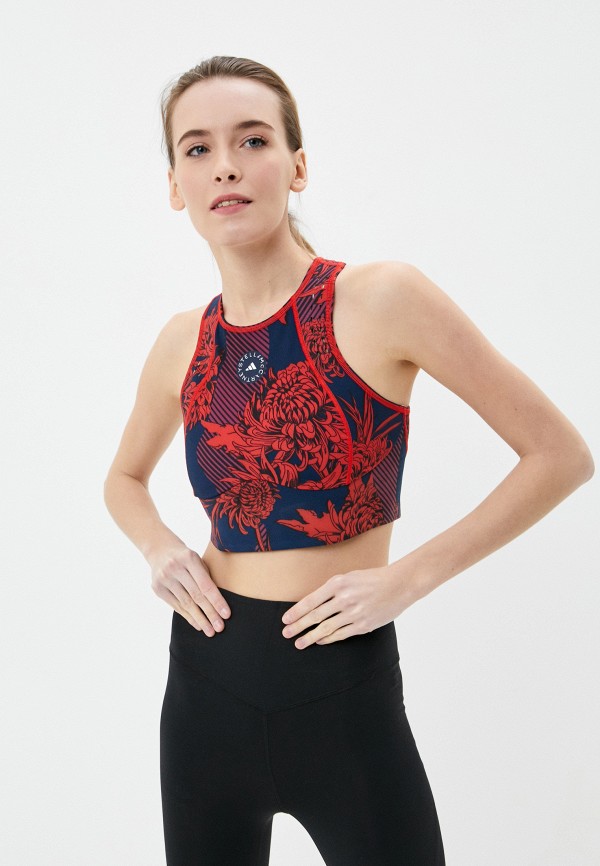 adidas by Stella McCartney Топ спортивный ASMC TPR CROP P