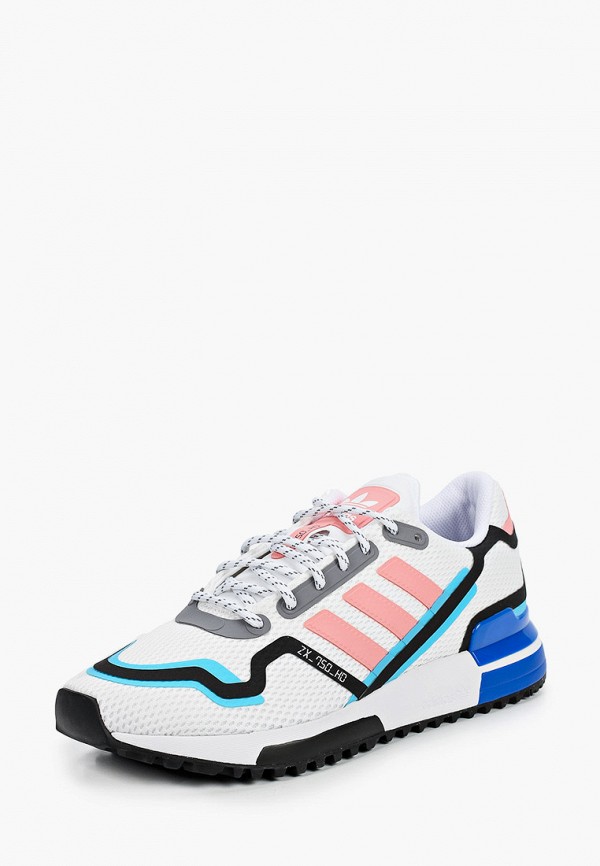 Кроссовки adidas Originals ZX 750 HD J, цвет: белый, AD093AGJBMB3 — купить  в интернет-магазине Lamoda