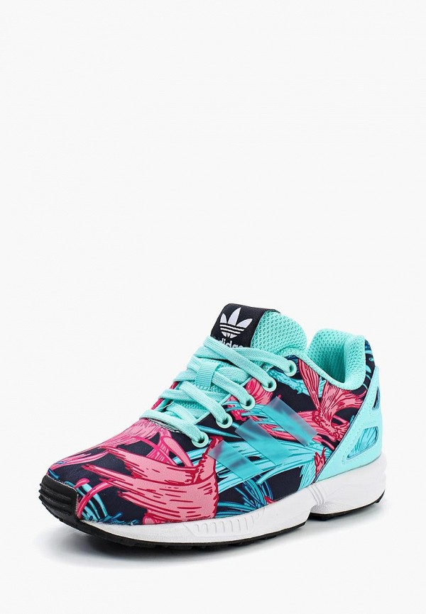 adidas Originals ZX FLUX C AD093AGUNJ36 Lamoda