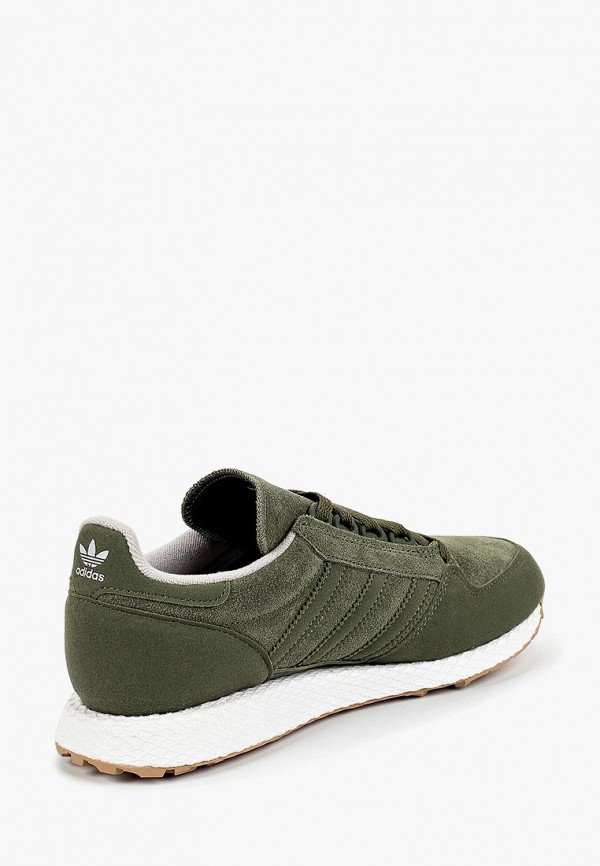 Кроссовки adidas Originals FOREST GROVE J, цвет: хаки, AD093AKCCZR3 ...