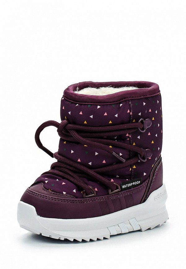 Дутики adidas Originals SENIA BOOT I, цвет: фиолетовый, AD093AKGWP23 —  купить в интернет-магазине Lamoda