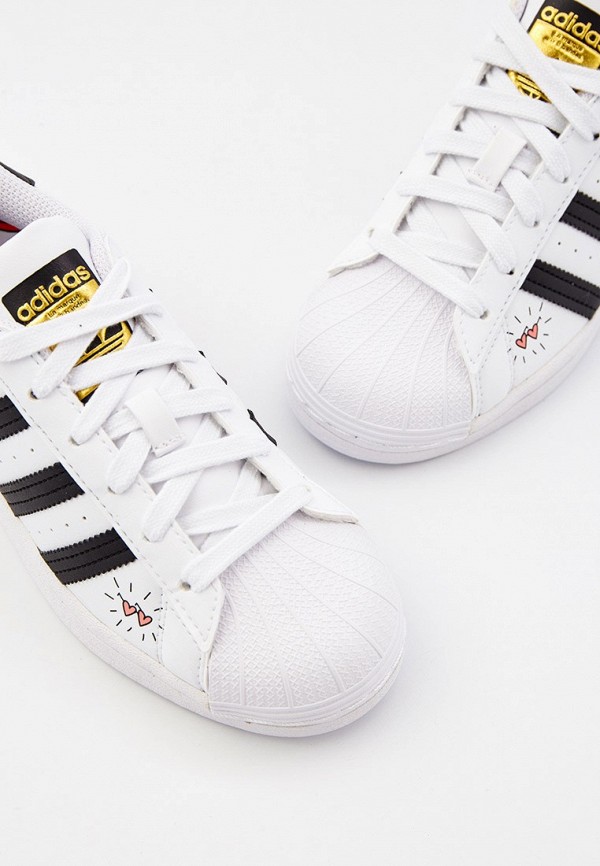 adidas Originals Кеды - SUPERSTAR J - фото 3
