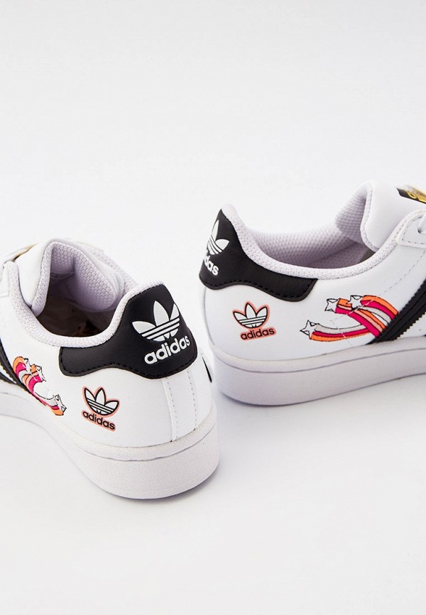 adidas Originals Кеды - SUPERSTAR J - фото 4