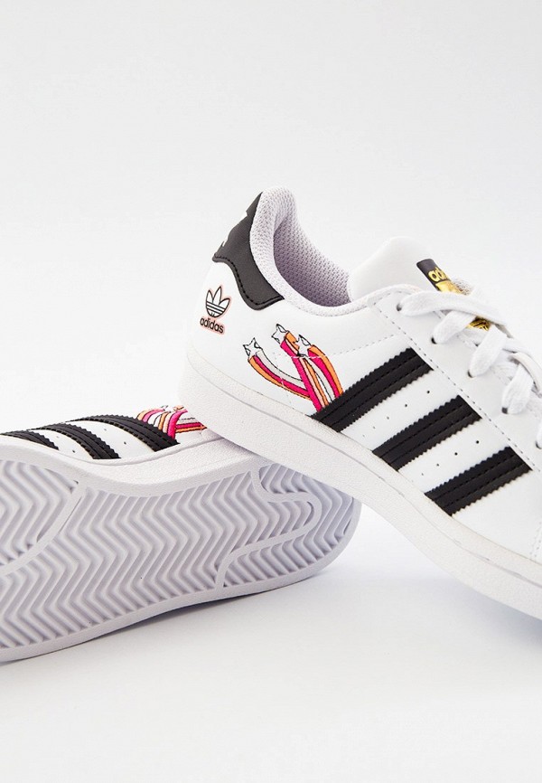adidas Originals Кеды - SUPERSTAR J - фото 5
