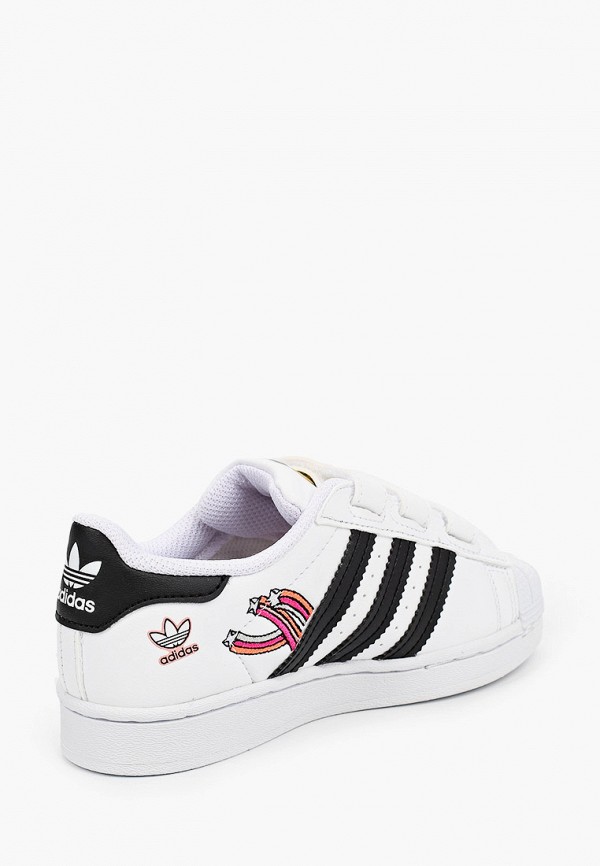 adidas Originals Кеды - SUPERSTAR CF C - фото 3