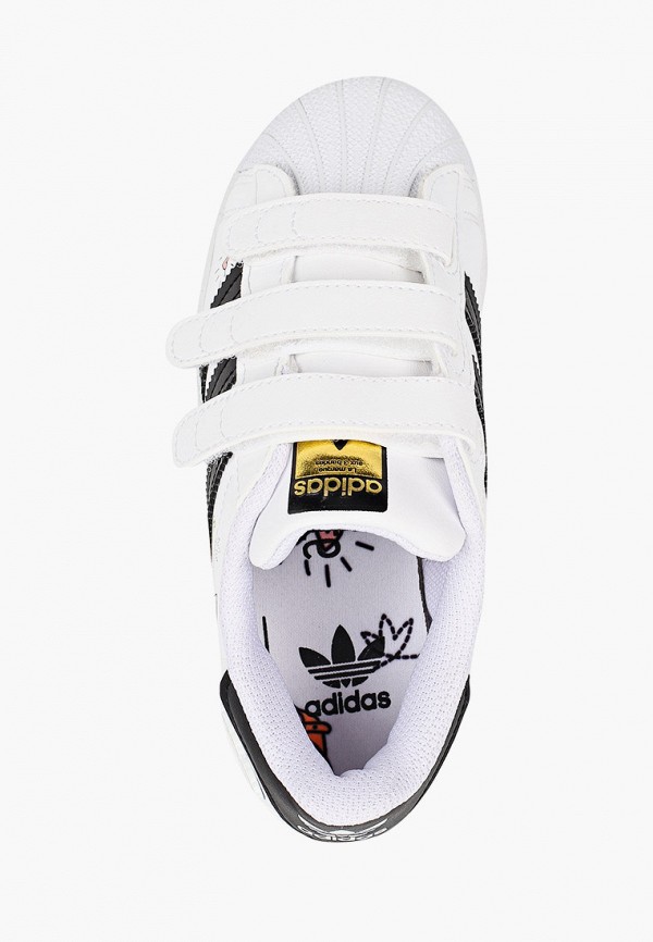 adidas Originals Кеды - SUPERSTAR CF C - фото 4