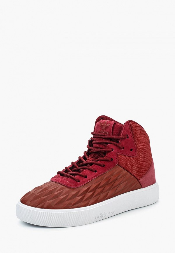 Кеды adidas Originals SPLENDID MID C, цвет: бордовый, AD093AKQHV43 — купить  в интернет-магазине Lamoda