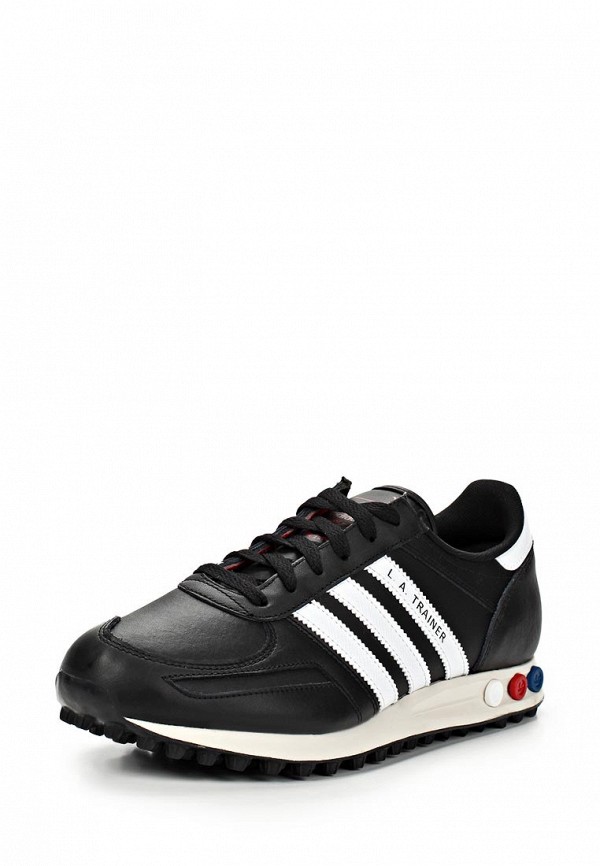 Кроссовки adidas Originals LA TRAINER, цвет: черный, AD093AMBPV59 — купить  в интернет-магазине Lamoda