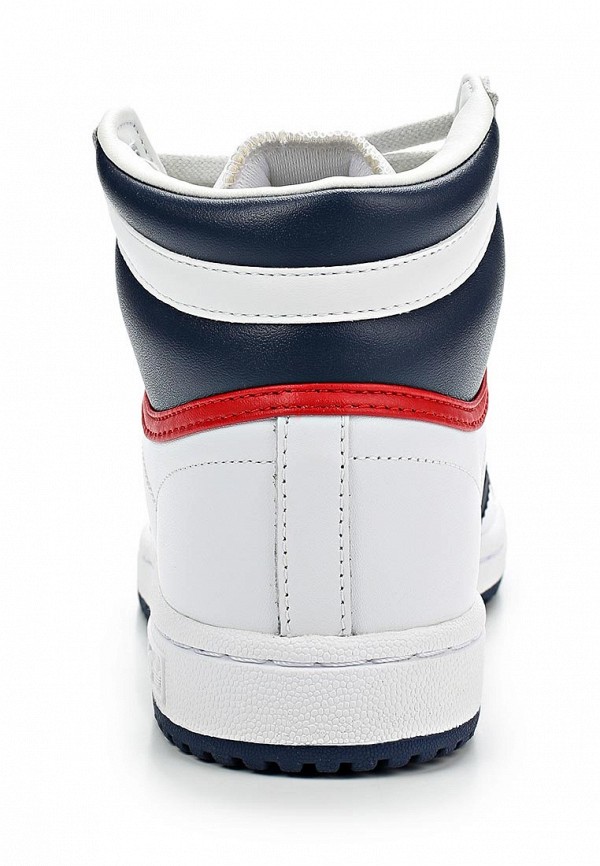 Кроссовки adidas Originals TOP TEN HI, цвет: белый, AD093AMBZL82 — купить в  интернет-магазине Lamoda