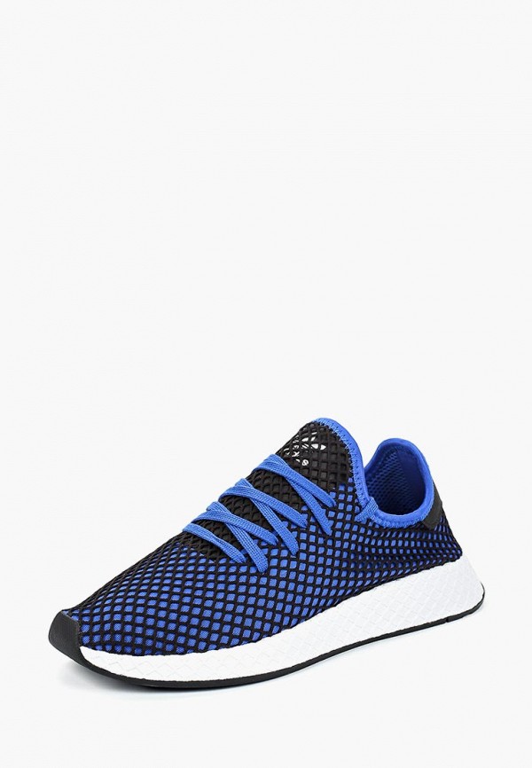 Deerupt runner shoes blue sale