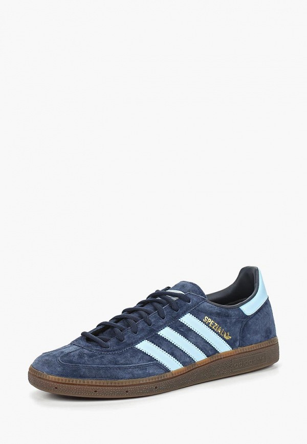 Кеды adidas Originals HANDBALL SPEZIAL, цвет: синий, AD093AMEDUR1 — купить  в интернет-магазине Lamoda