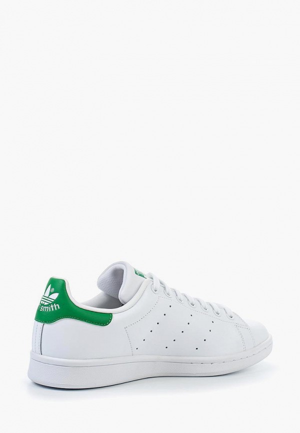 Кеды adidas Originals STAN SMITH, цвет: белый, AD093AMFGP38 — купить в  интернет-магазине Lamoda