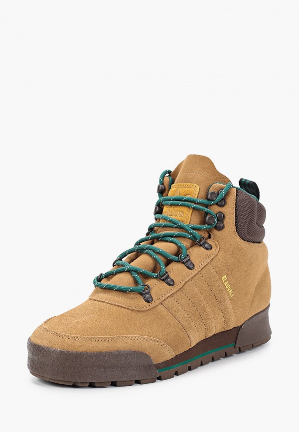 Ботинки adidas Originals JAKE BOOT 2.0, цвет: коричневый, AD093AMFLFO1 —купить в интернет-магазине Lamoda