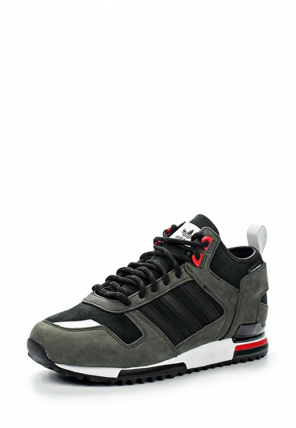 Кроссовки adidas Originals ZX700 WINTER CP, цвет: зеленый, AD093AMFSK81 —  купить в интернет-магазине Lamoda