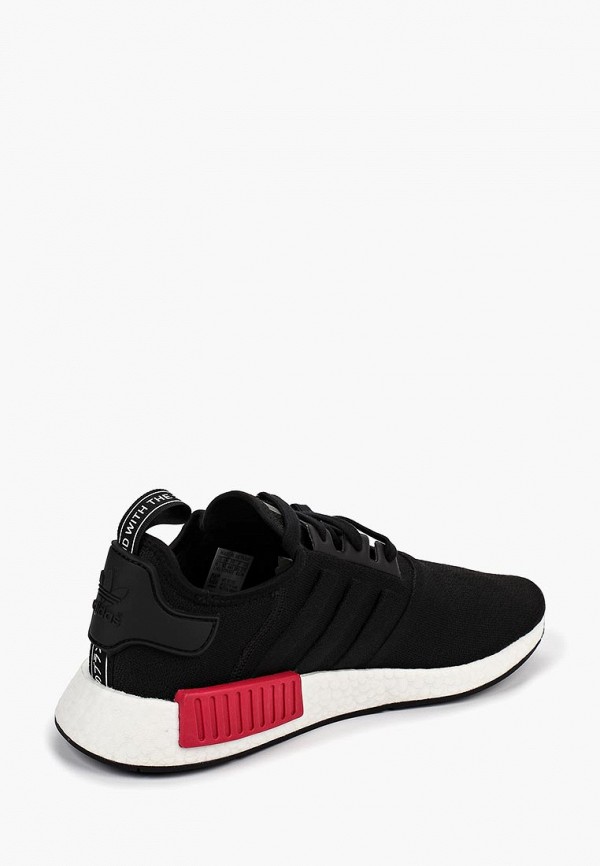 Кроссовки adidas Originals NMD R1, цвет: черный, AD093AMFWTO3 — купить в  интернет-магазине Lamoda