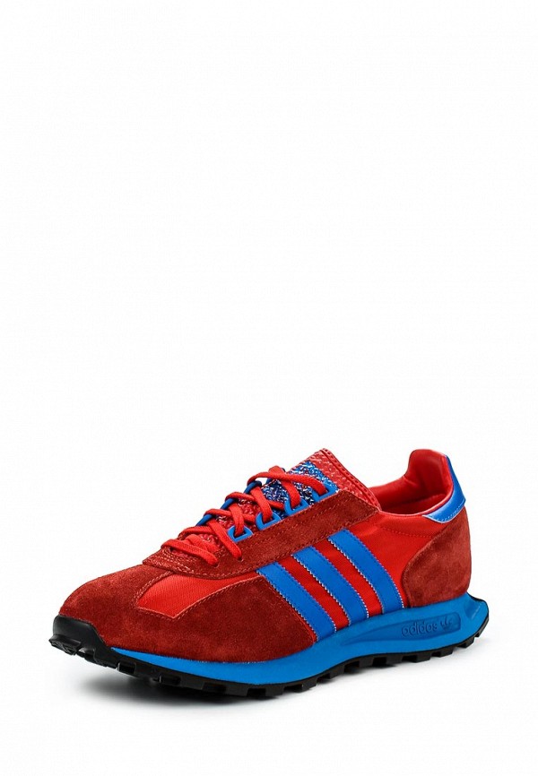 Кроссовки adidas Originals RACING 1, цвет: красный, AD093AMLWN78 — купить в  интернет-магазине Lamoda