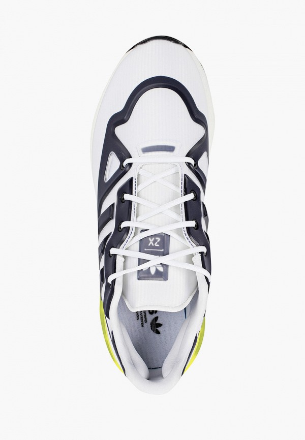 Кроссовки adidas Originals ZX 2K BOOST FUTURESHELL, цвет: белый Кроссовки adidas Originals ZX 2K BOOST FUTURESHELL, цвет: белый