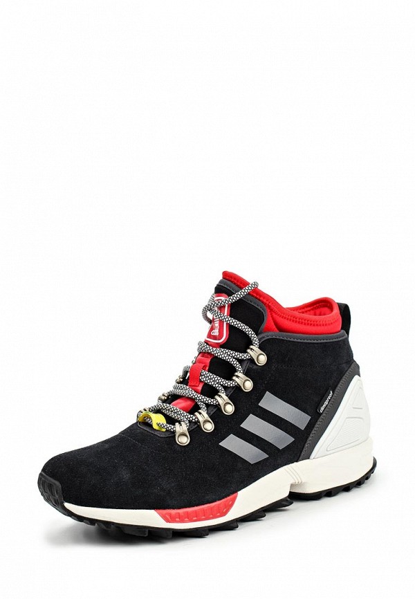 Кроссовки adidas Originals ZX FLUX WINTER, цвет: черный, AD093AMNSC17 —  купить в интернет-магазине Lamoda