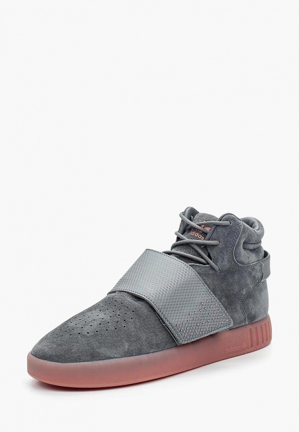 Кеды adidas Originals TUBULAR INVADER STRAP, цвет: серый, AD093AMUNR24 —  купить в интернет-магазине Lamoda