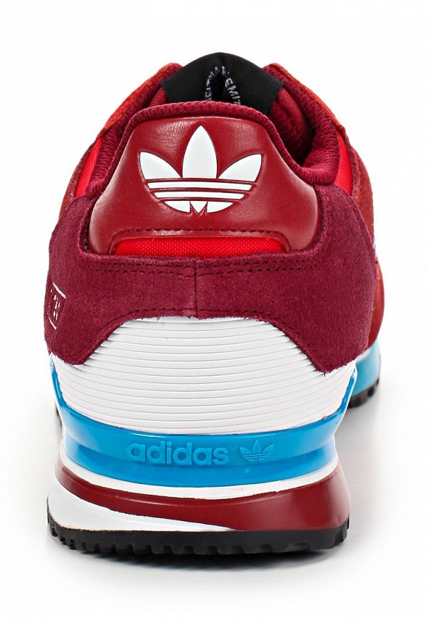 Кроссовки adidas Originals ZX 750, цвет: красный, AD093AUBKB55