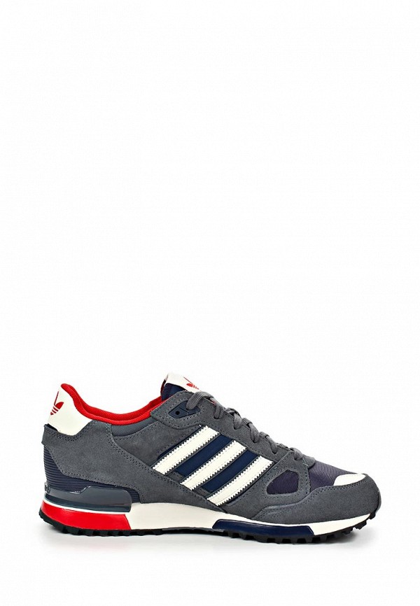 Кроссовки adidas Originals ZX 750, цвет: серый, AD093AUBPV61