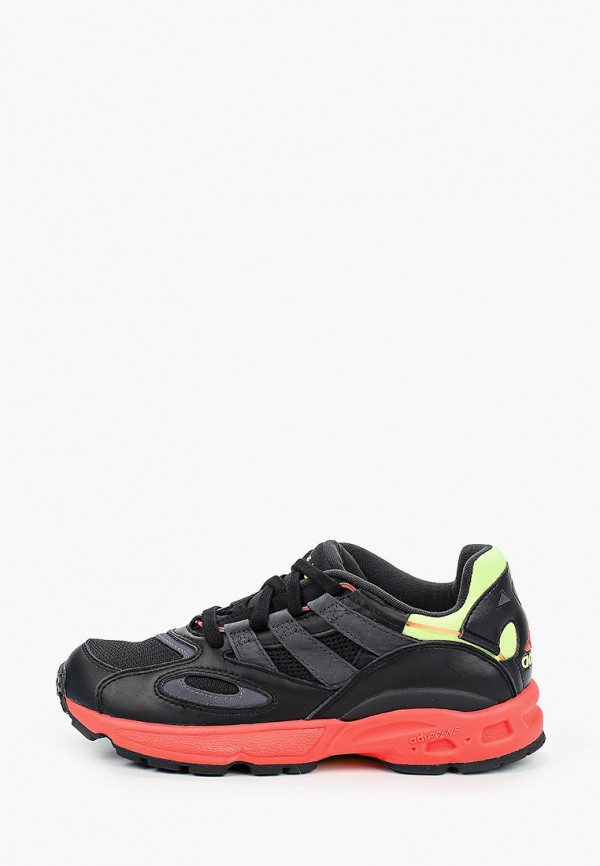 Кроссовки adidas Originals LXCON 94, цвет: черный, AD093AUJFSU2 — купить в  интернет-магазине Lamoda