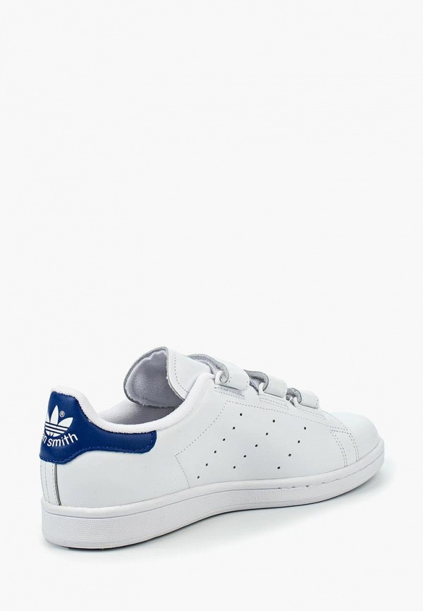 Кеды adidas Originals STAN SMITH CF, цвет: белый, AD093AUQIS64 — купить в  интернет-магазине Lamoda