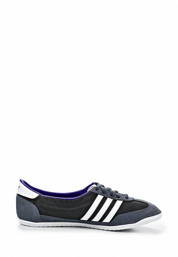 Кеды adidas Originals SL72 BALLERINA W, цвет: серый, AD093AWASU61 — купить интернет-магазине Lamoda