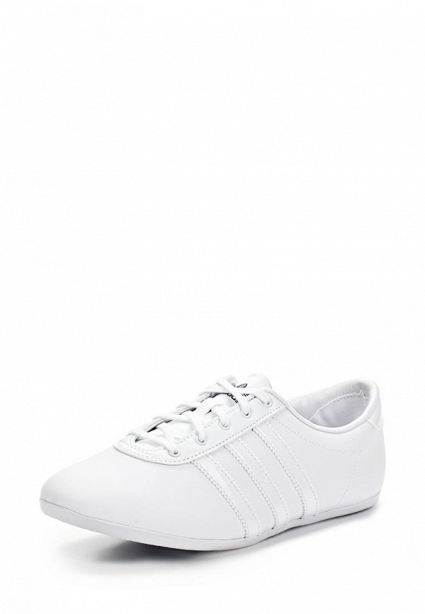 Кроссовки adidas Originals NULINE W, цвет: белый, AD093AWBJU39 — купить в  интернет-магазине Lamoda