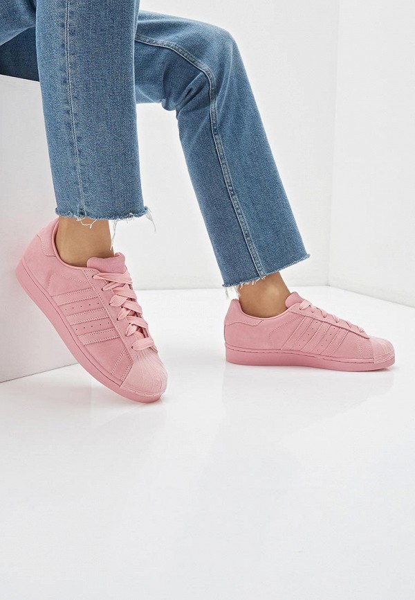 adidas Originals Кеды - SUPERSTAR W - фото 6