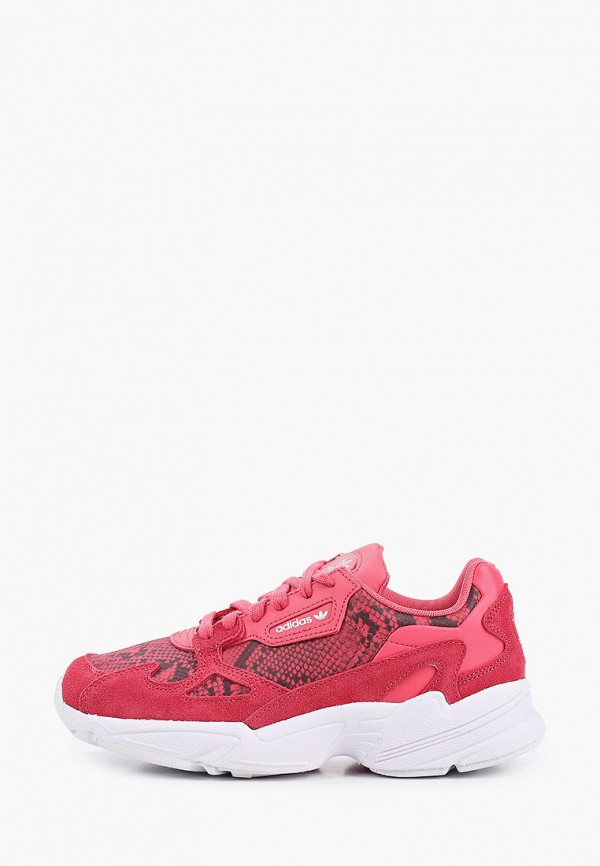 Кроссовки adidas Originals FALCON W, цвет: розовый, AD093AWHLDS4 — купить в  интернет-магазине Lamoda