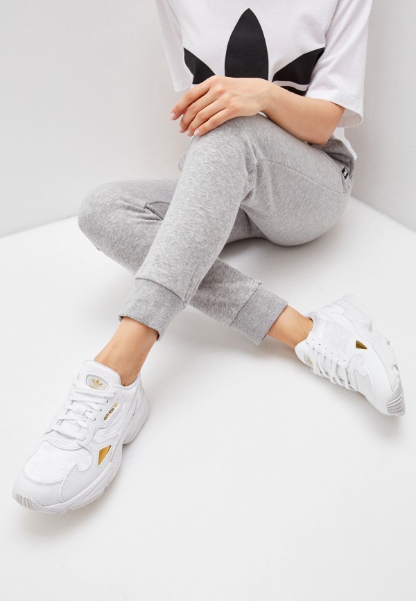 Adidas falcon charol sale