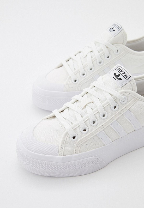 adidas Originals NIZZA PLATFORM W AD093AWLXBI9 Lamoda