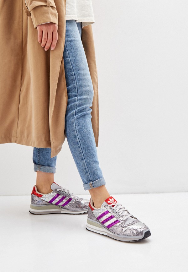 Adidas zx top 500 wit