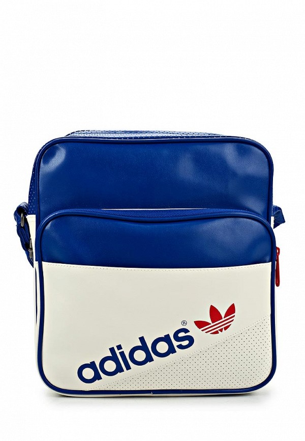Сумка спортивная adidas Originals SIR BAG PERF, цвет: белый, AD093BUBZK86 —  купить в интернет-магазине Lamoda