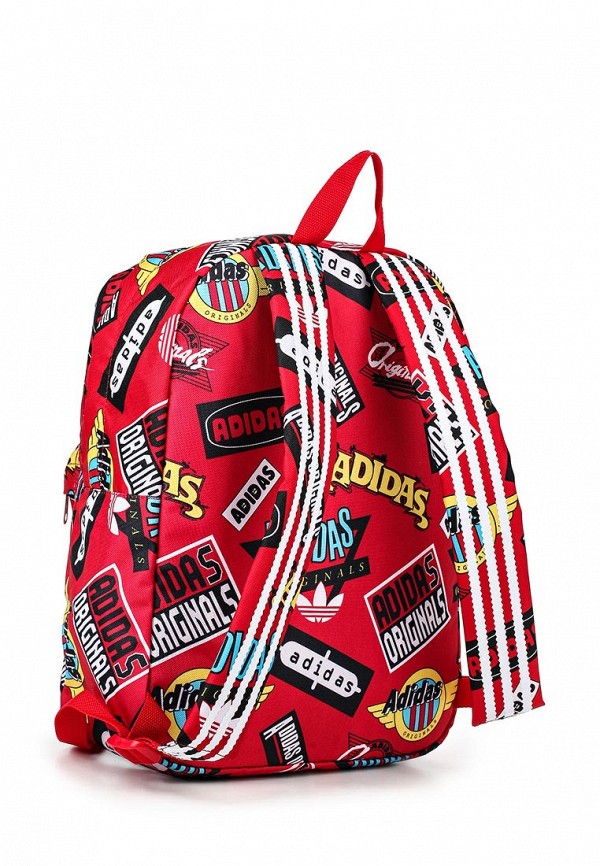 Adidas originals backpack multicolor sales