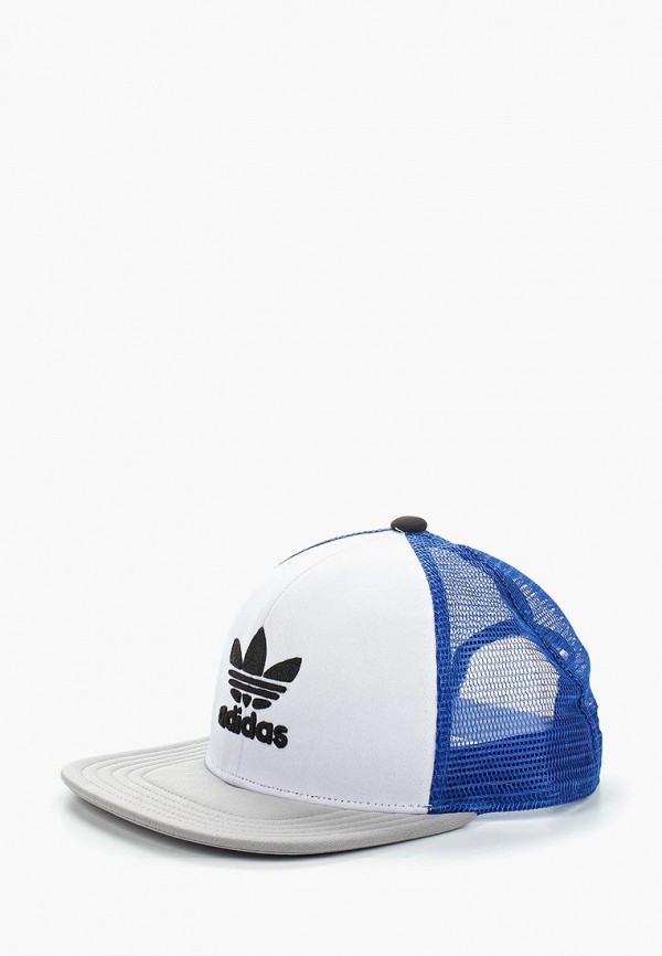 Бейсболка adidas Originals T H TRUCKER CA, цвет: мультиколор, AD093CUALQS6  — купить в интернет-магазине Lamoda