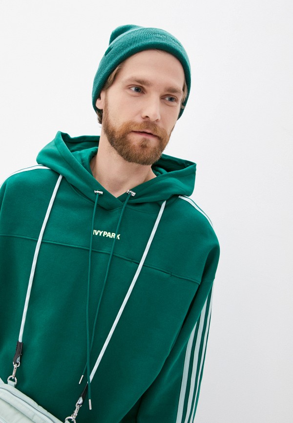 Adidas ivy park green hoodie hotsell