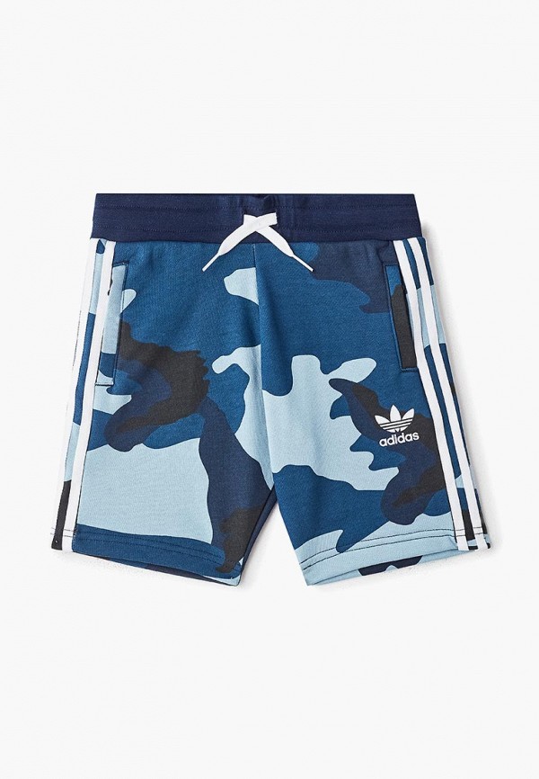 Adidas blue camo best sale shorts