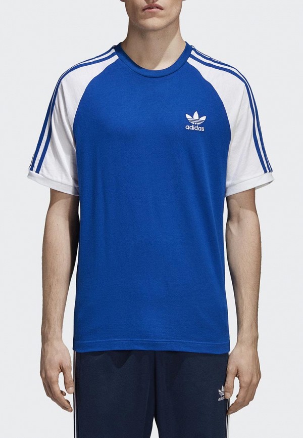 adidas Originals Футболка - 3-STRIPES TEE - фото 1
