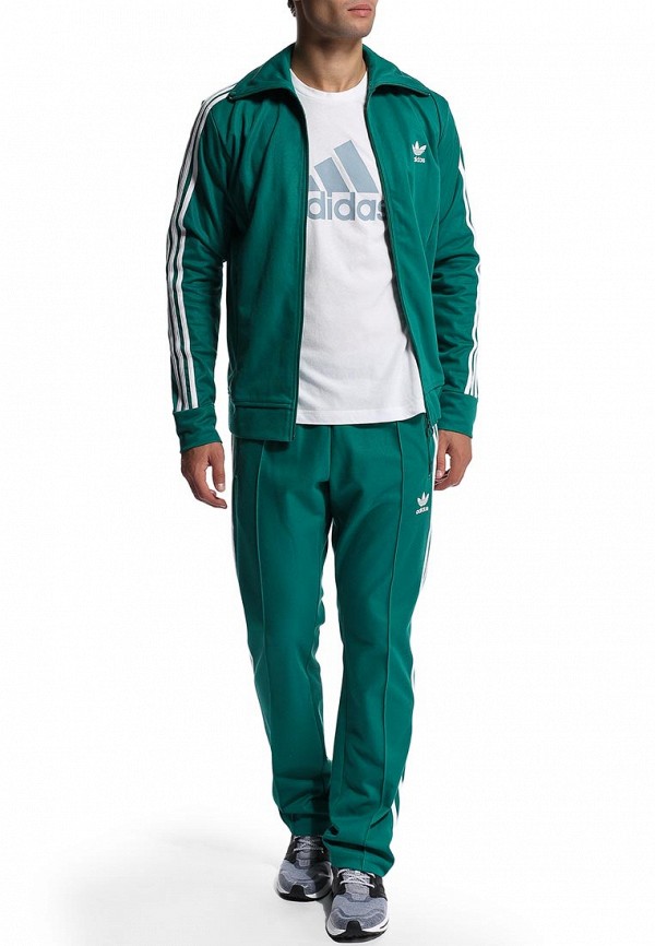 Олимпийка adidas Originals EUROPA TT, цвет: зеленый, AD093EMBZP03 — купить  в интернет-магазине Lamoda