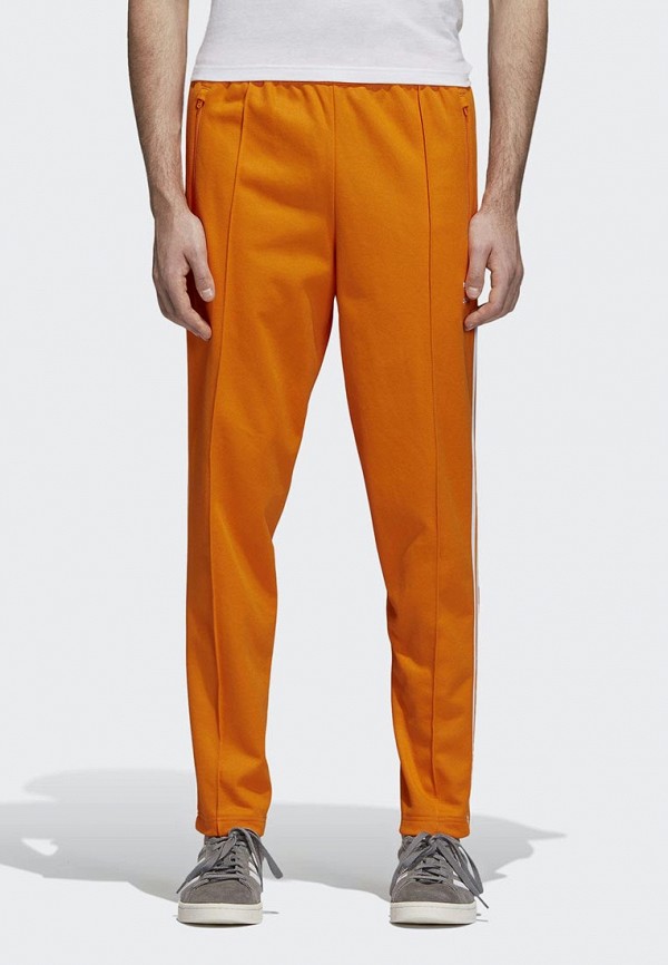Adidas originals beckenbauer orange hot sale