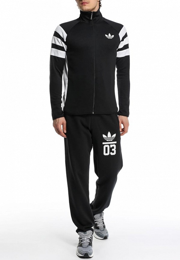 adidas Originals Олимпийка - TREFOIL FC TT - фото 3